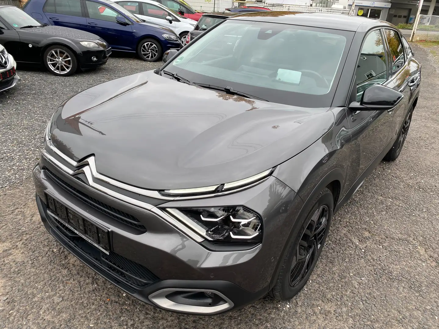 Citroen C4 Shine Head-Up-Teilleder LED original 95000km Grau - 1