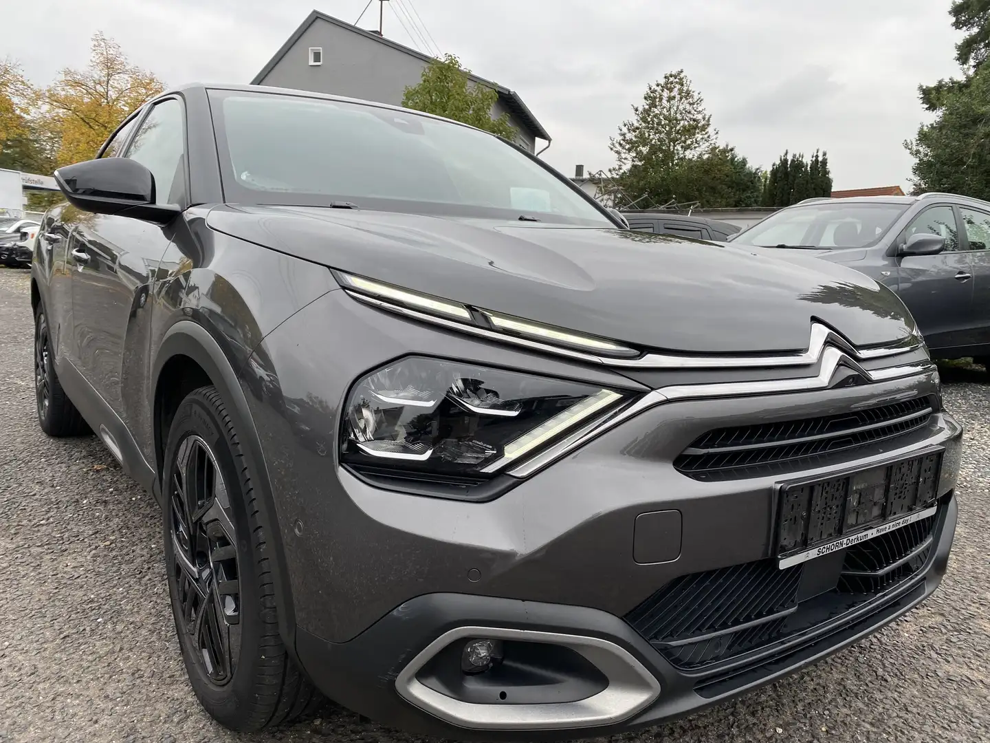 Citroen C4 Shine Head-Up-Teilleder LED original 95000km Grau - 2