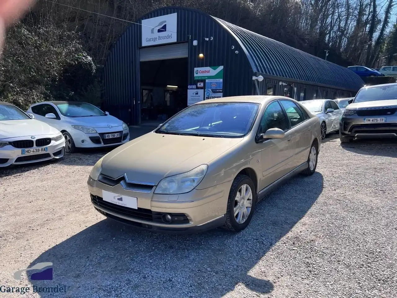 Citroen C5 1.8 i Sillage Phase 2 2Ã¨me main
