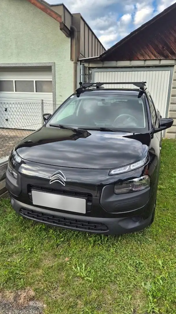 Citroen C4 Cactus C4 Cactus 1,2 VTI82 Feel Feel Schwarz - 2