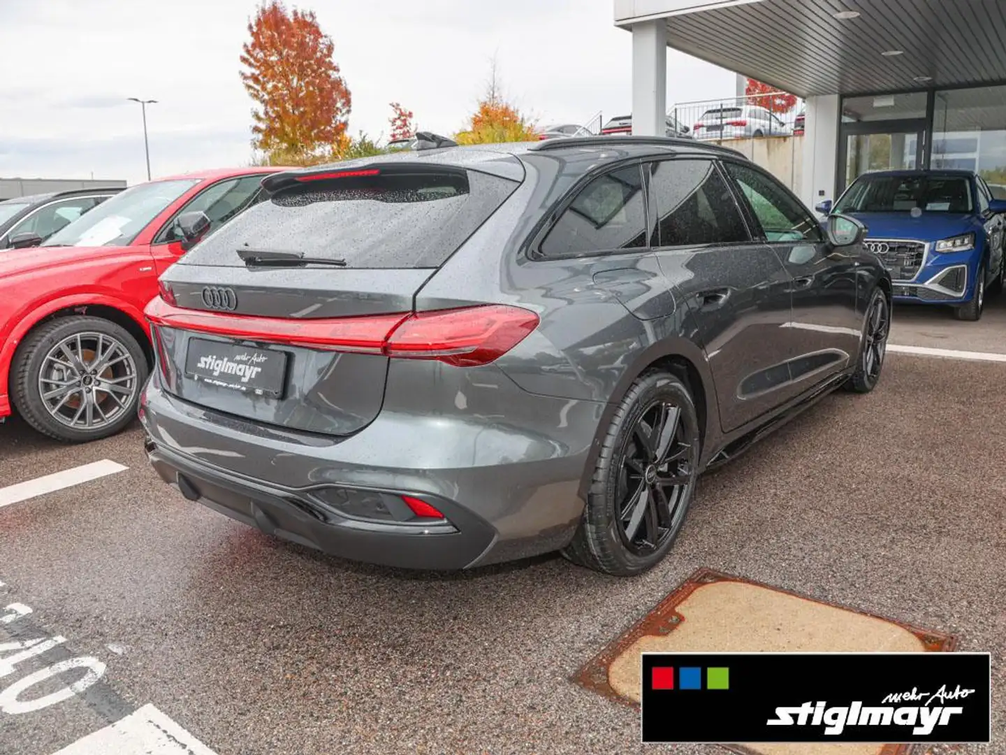 Audi A5 TDI S tronic LED+Alu-19`+4x Sitzhzg+AHK+360° Grau - 2