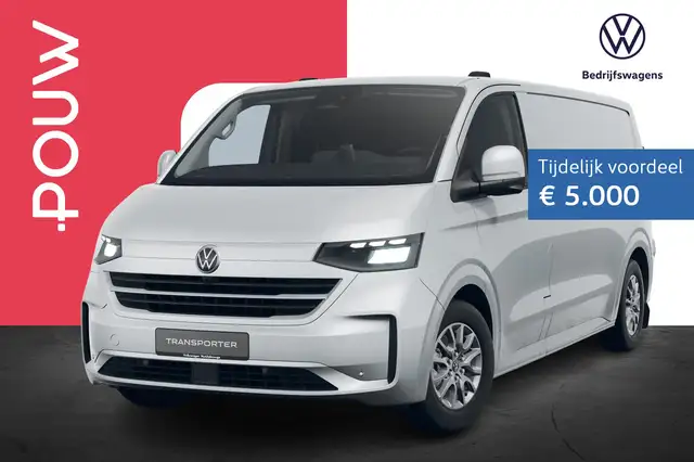Volkswagen Transporter 2.5 eHybrid 233pk L2H1 30 Style | Stoelverwarming
