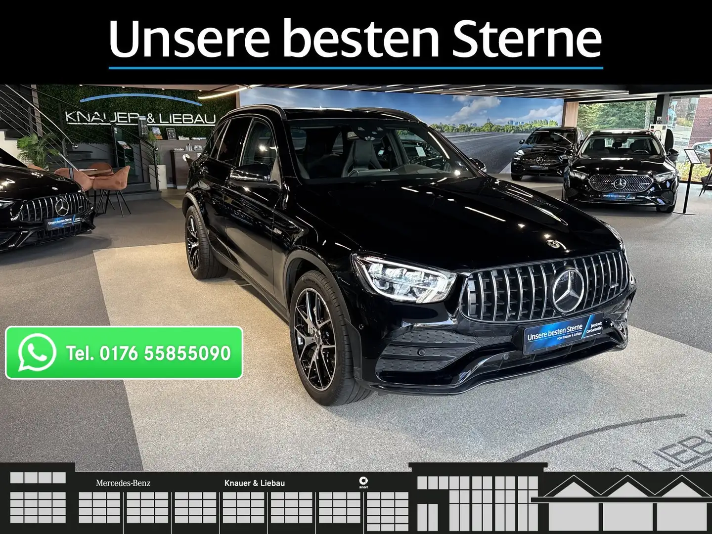 Mercedes-Benz GLC 43 AMG Mercedes-AMG GLC 43 4M Night*Pano*FAP*AHK*HUD*Cam Noir - 1