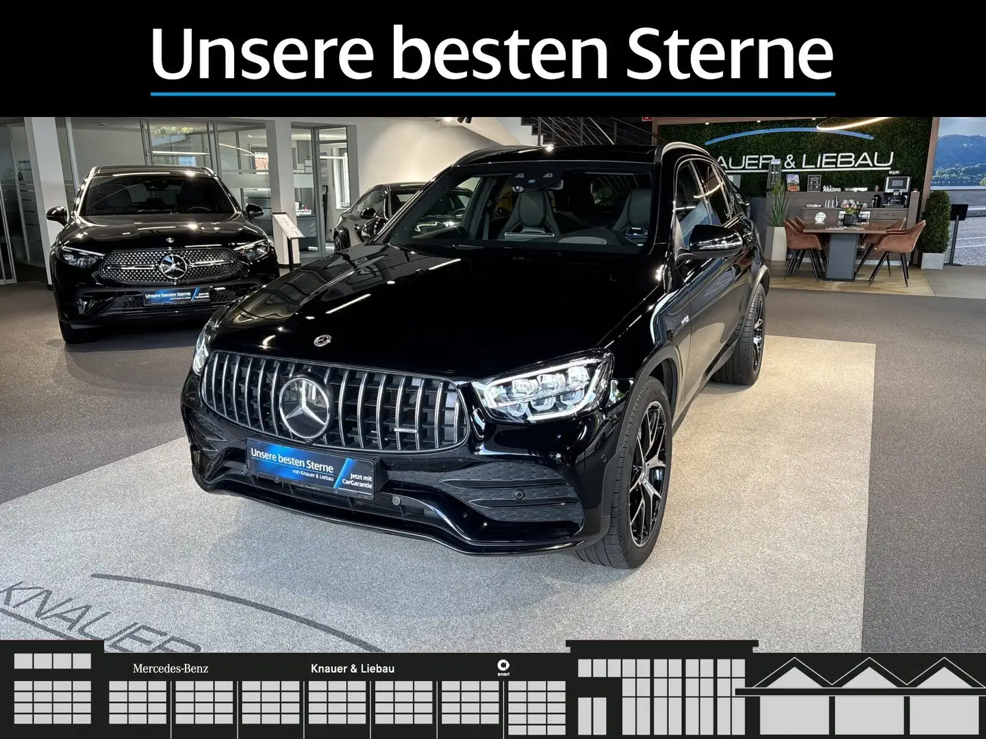 Mercedes-Benz GLC 43 AMG Mercedes-AMG GLC 43 4M Night*Pano*FAP*AHK*HUD*Cam Noir - 2