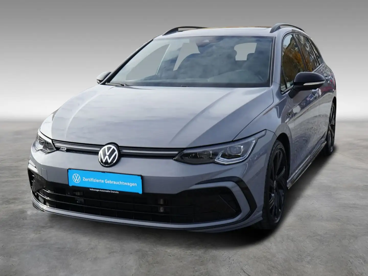 Volkswagen Golf Variant VIII 2.0 TSI R-Line AHK LED-Matrix Grau - 2
