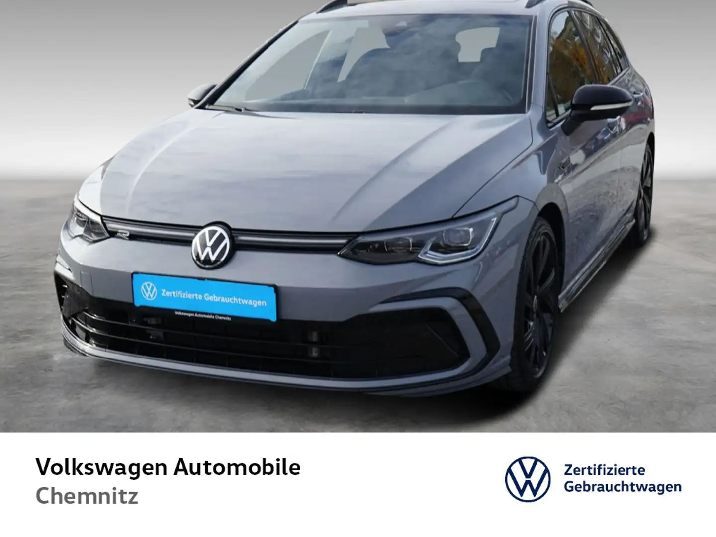 Volkswagen Golf Variant VIII 2.0 TSI R-Line AHK LED-Matrix Grau - 1