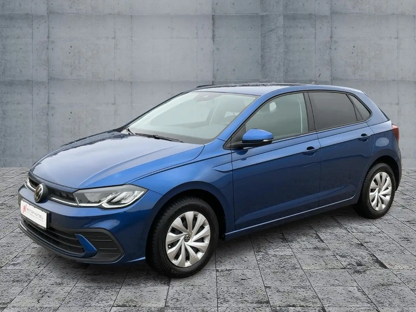 Volkswagen Polo 1.0 TSI LIFE LED+NAVI+ACC+DAB+SHZ+2xPDC+APP Blau - 2