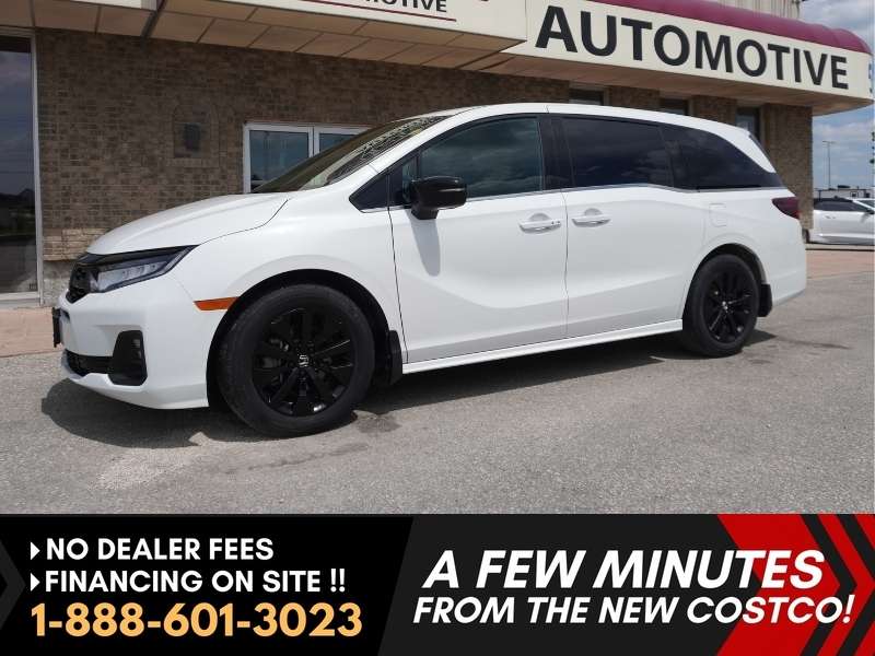 2025 Honda Odyssey Sport-L FWD