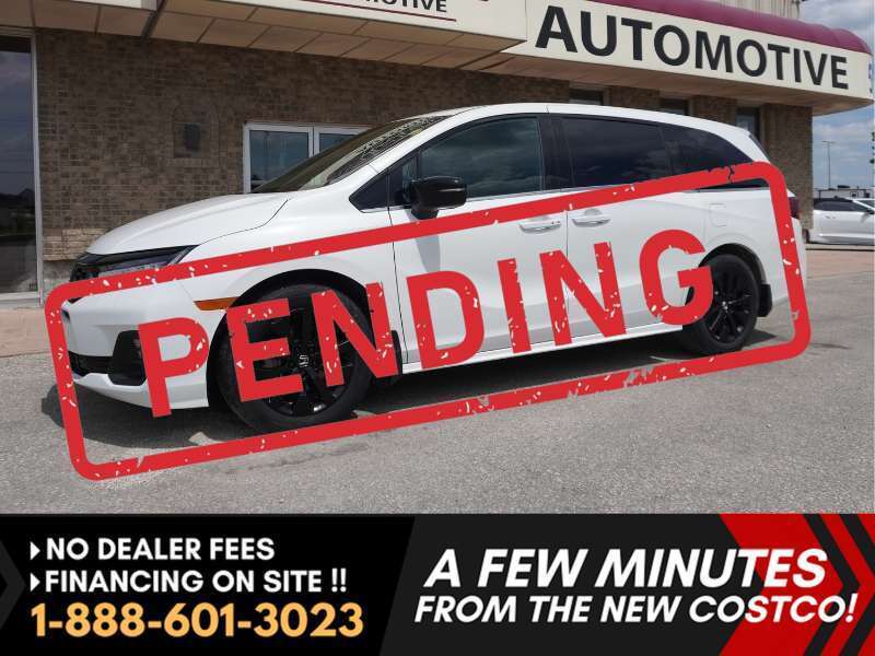2025 Honda Odyssey Sport-L FWD