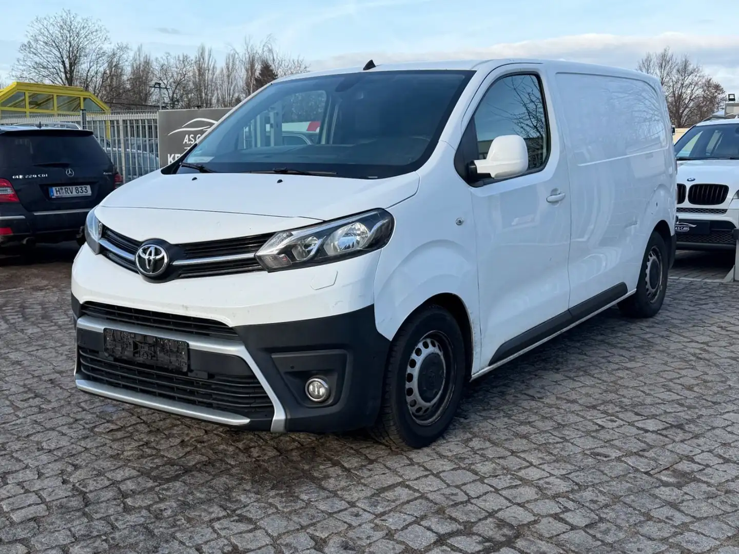 Toyota Sonstige Proace 1.6 D Kasten Meister Max*Klima*TEMP*Euro6 Weiß - 2