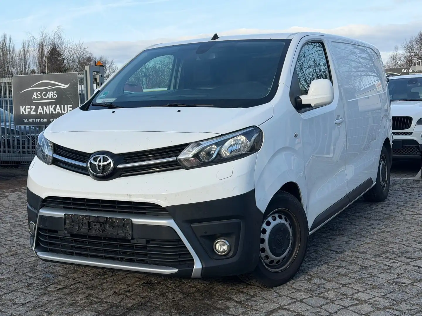 Toyota Sonstige Proace 1.6 D Kasten Meister Max*Klima*TEMP*Euro6 Weiß - 1