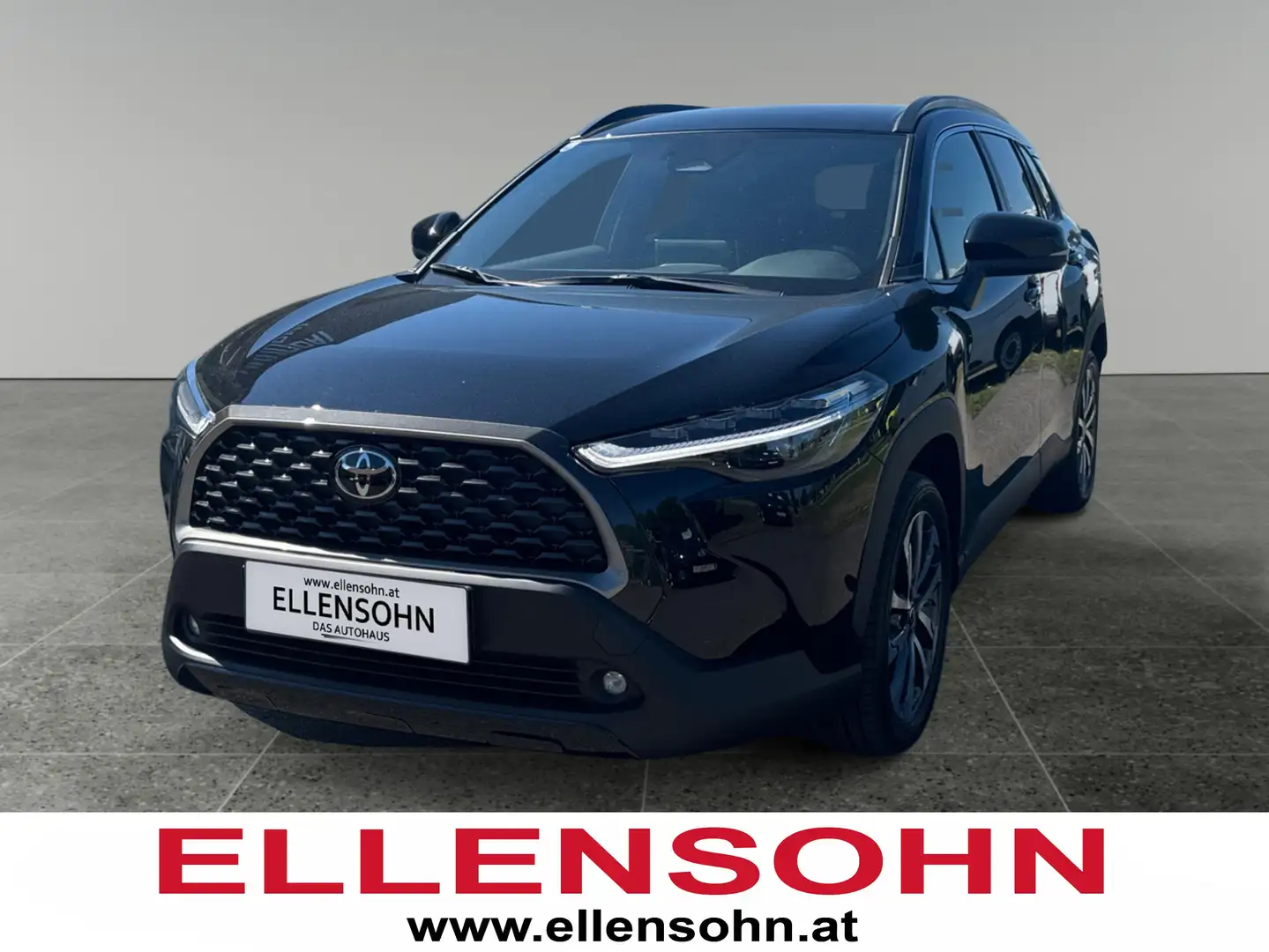 Toyota Corolla Cross 2.0, Active Drive, 4x4 Schwarz - 1