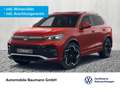 Volkswagen Tiguan 2.0 TDI 4M R-LINE *AHK*STDHZG*H&K* Rot - thumbnail 1