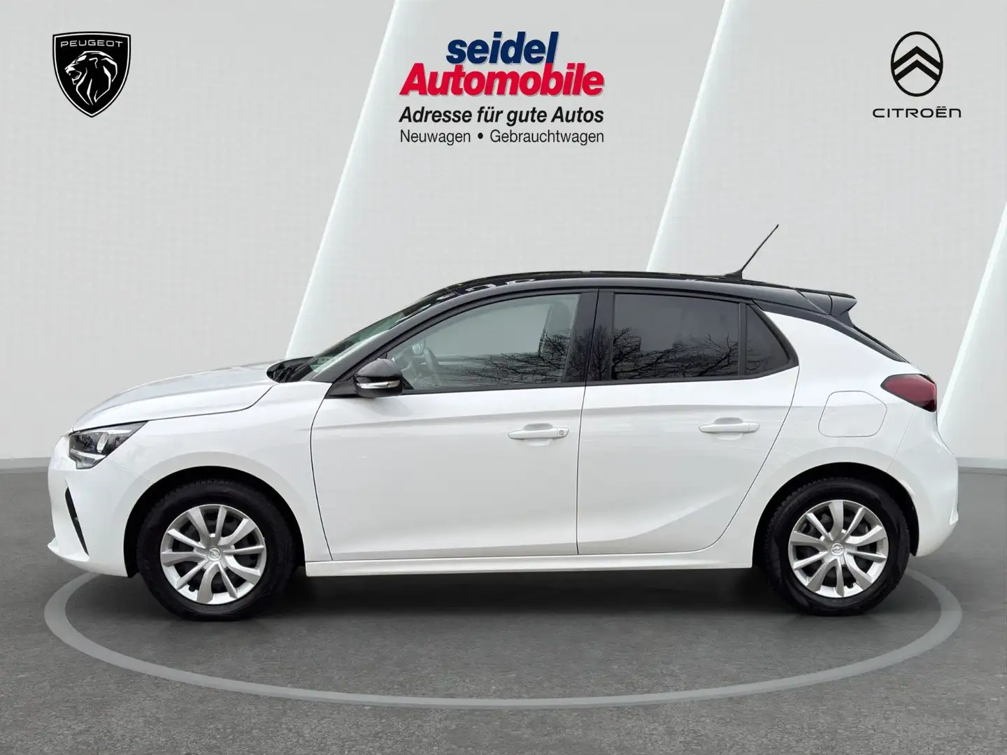 Opel Corsa 1.2 55kW Edition Style Sitz&Lenkradheizug Weiß - 2