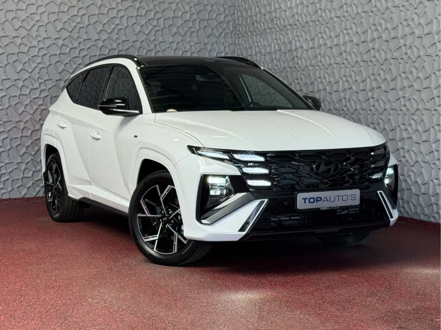 Hyundai TUCSON NIEUWE AUTO 1.6 T-GDI PHEV 252PK 4WD N-LINE SKY PA Wit - 1