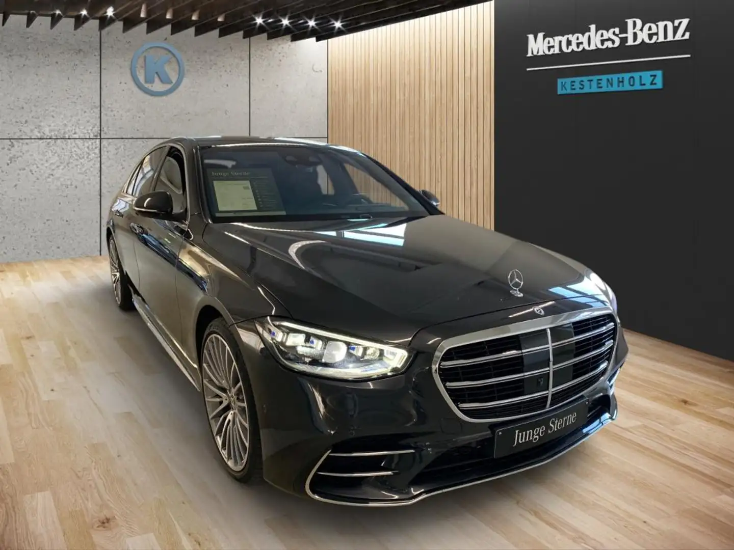 Mercedes-Benz S 500 4M Limousine *AMG*MEMOR*MBUX*SHZ*NAVI*KAM* Grau - 2
