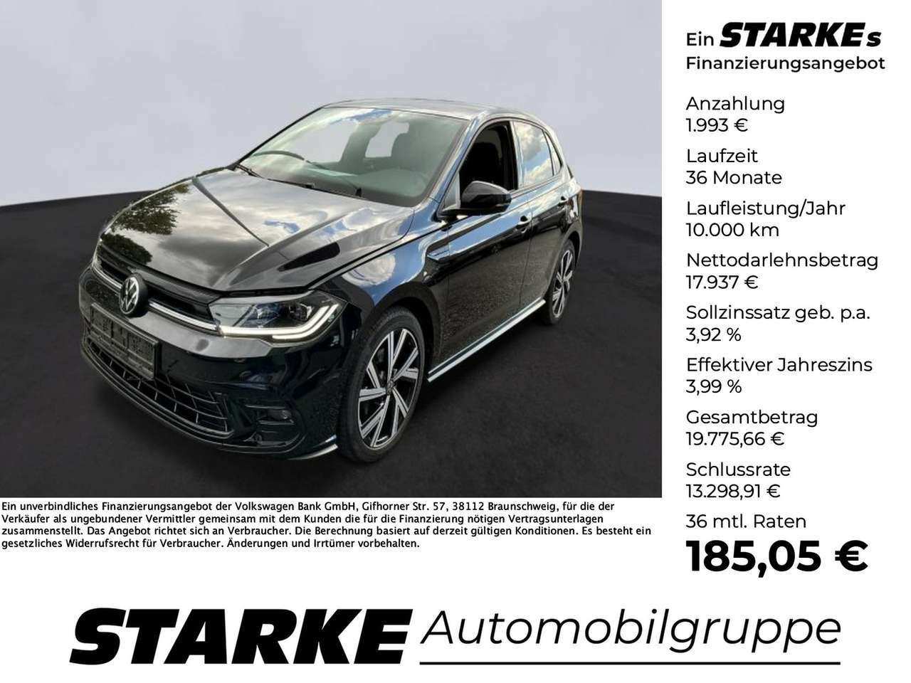 Volkswagen Polo 2023