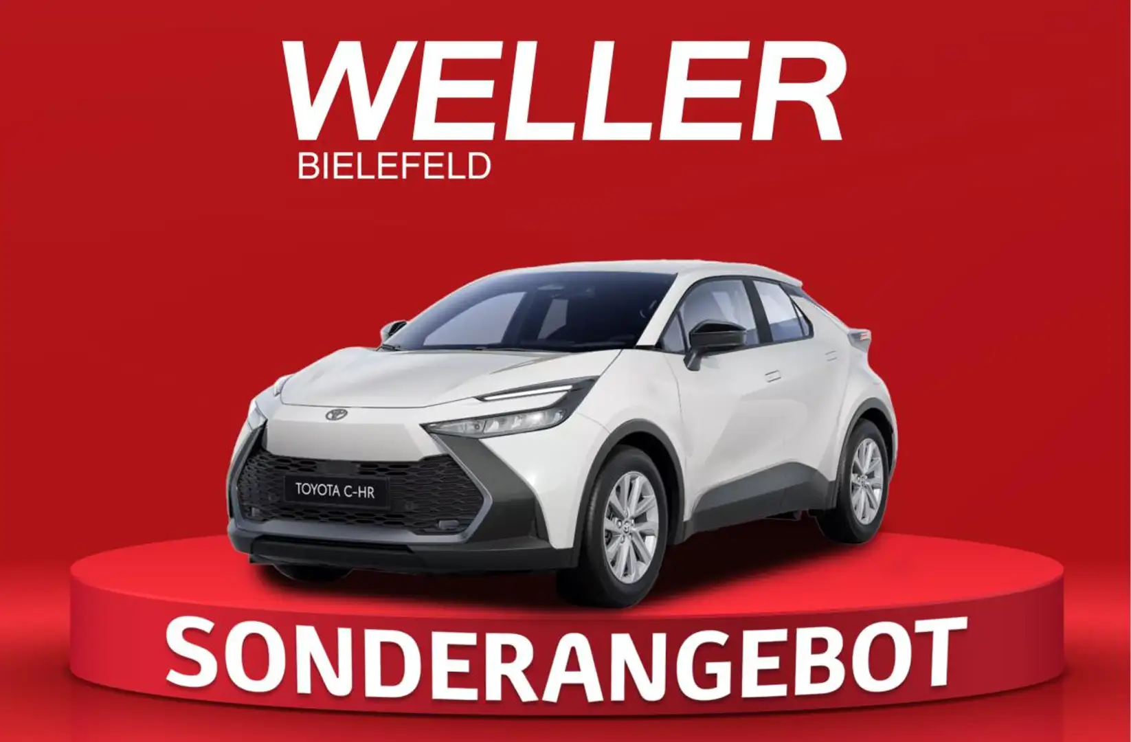 Toyota C-HR 💥1,8 HYBRID - TEAM D - CARPLAY - SONDERAKTION💥 Grau - 1