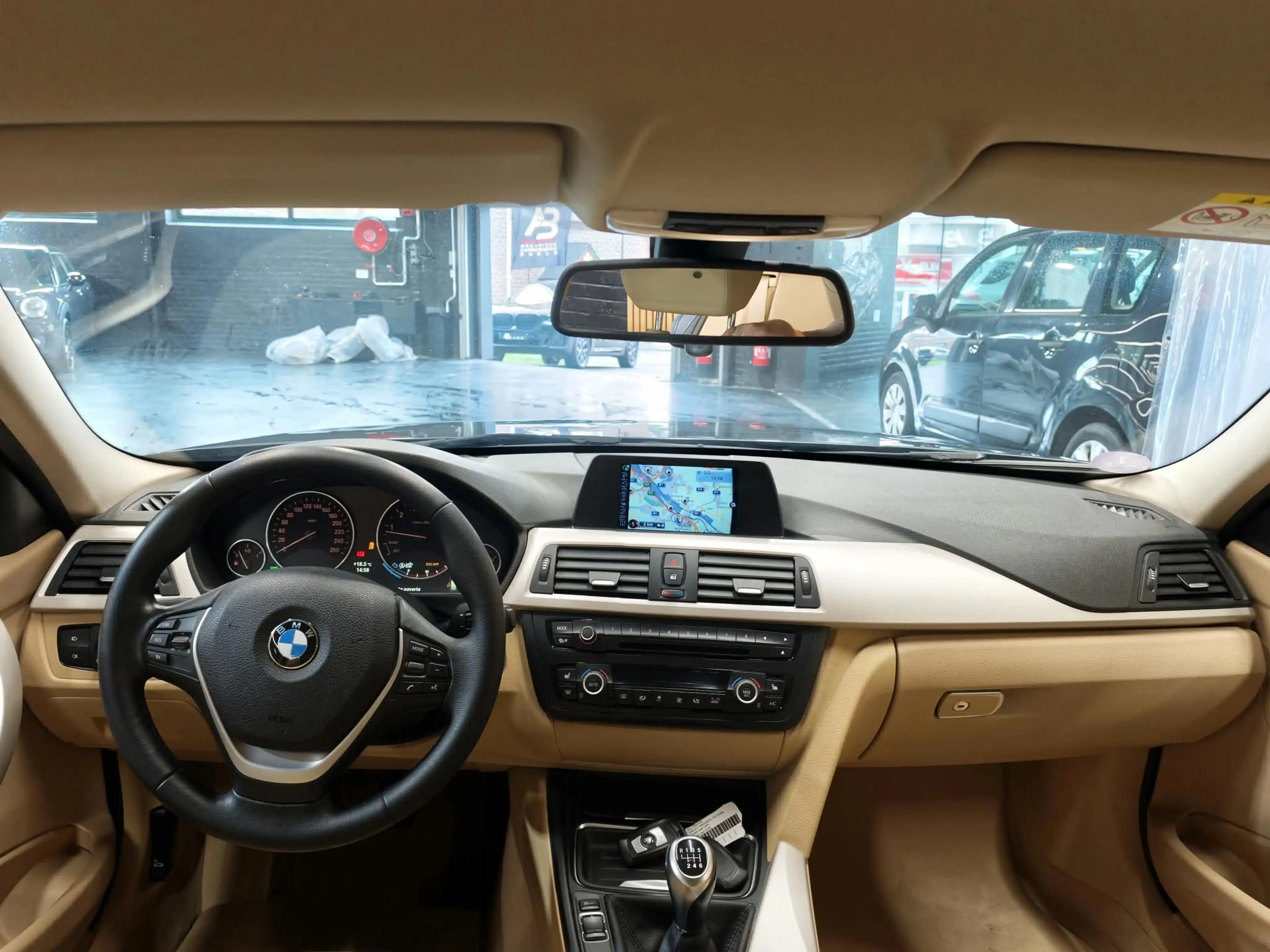 BMW 316 I BREAK ** GARANTIE 12 MOIS ** — photo 9