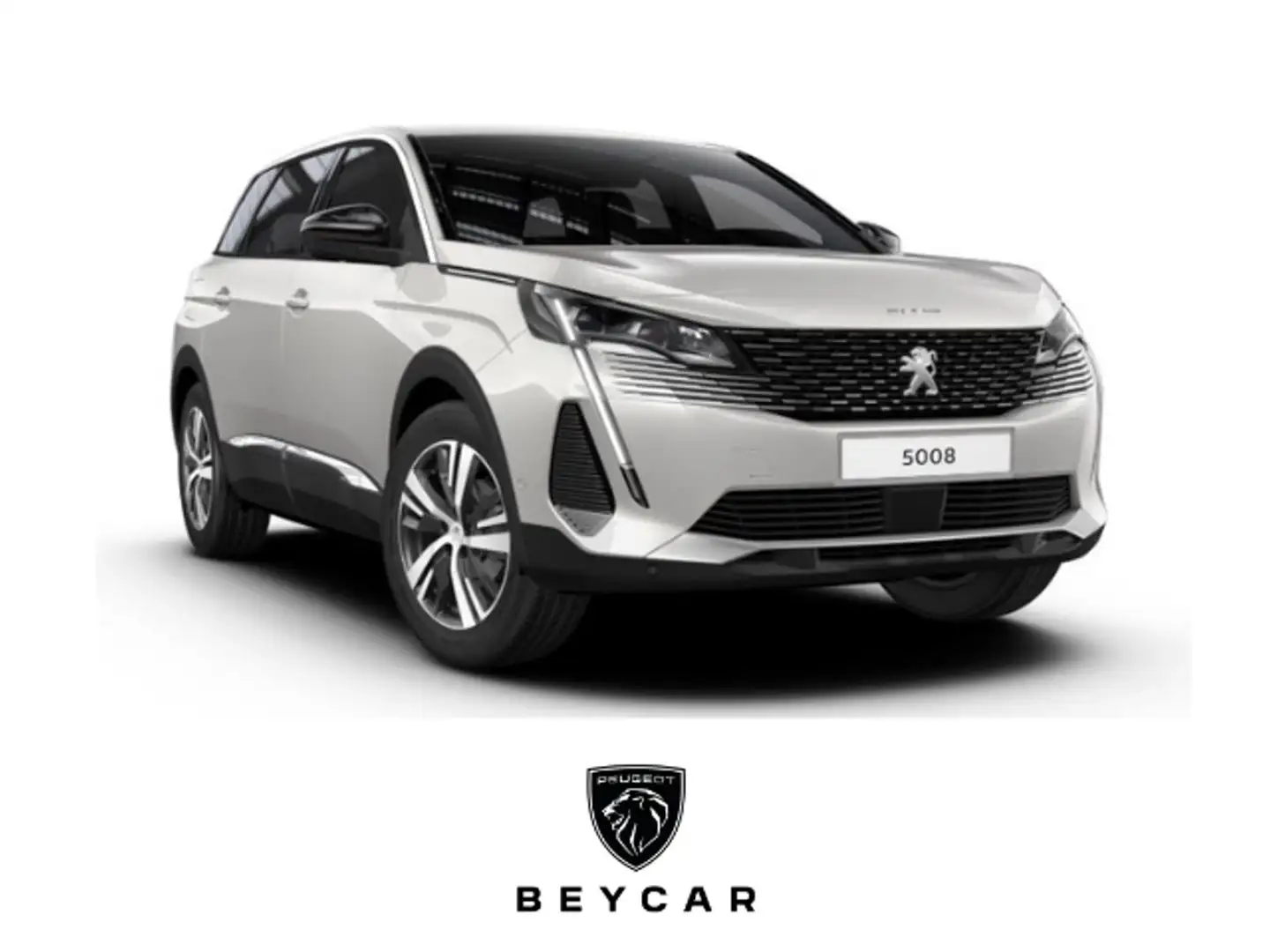 Peugeot 5008 1.2 100KW Active Pack eDCS6 Blanco - 1
