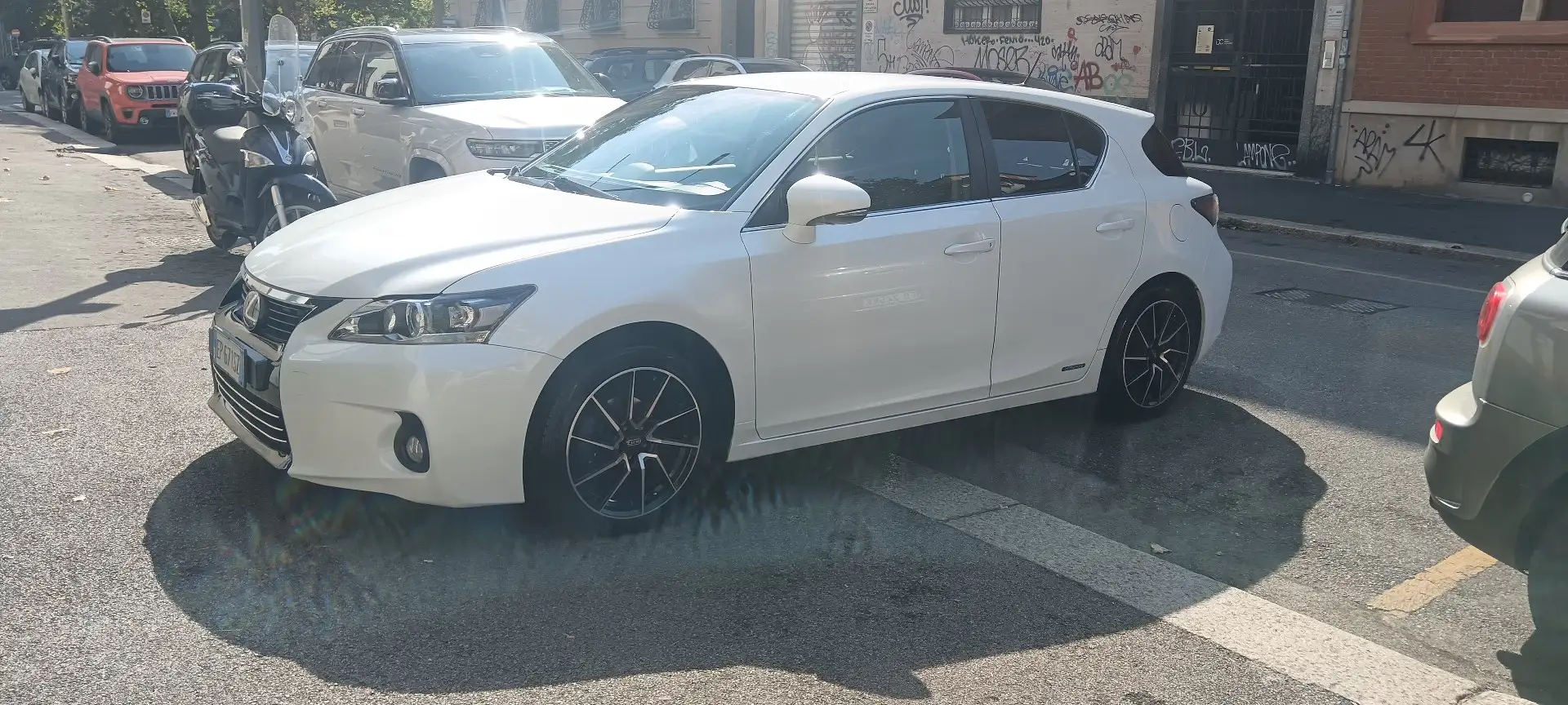 Lexus CT 200h 1.8 F-Sport (style) cvt - 1