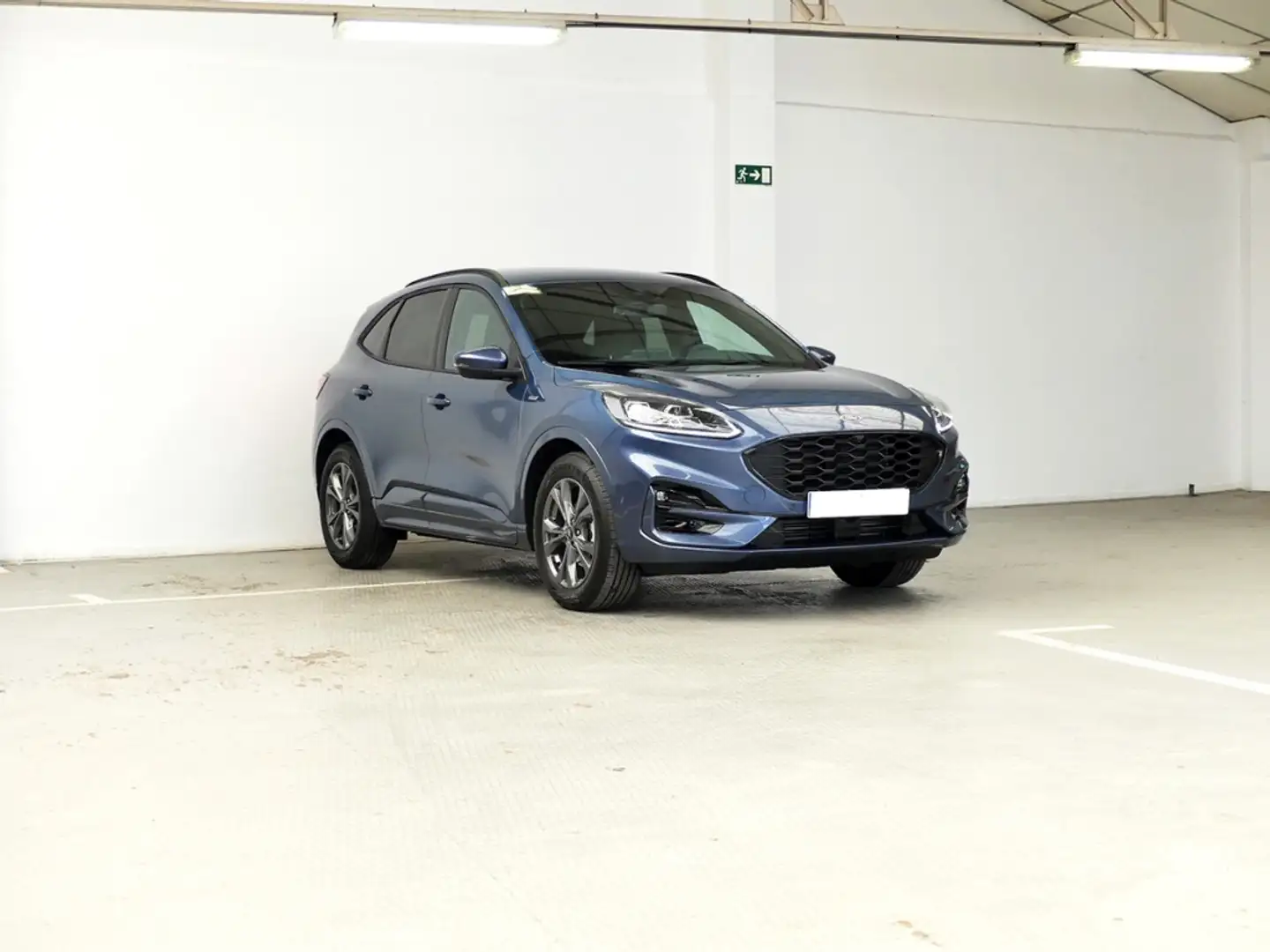 Ford Kuga 1.5 ECOBLUE 88KW ST-LINE X AUTO 120 5P Bleu - 2