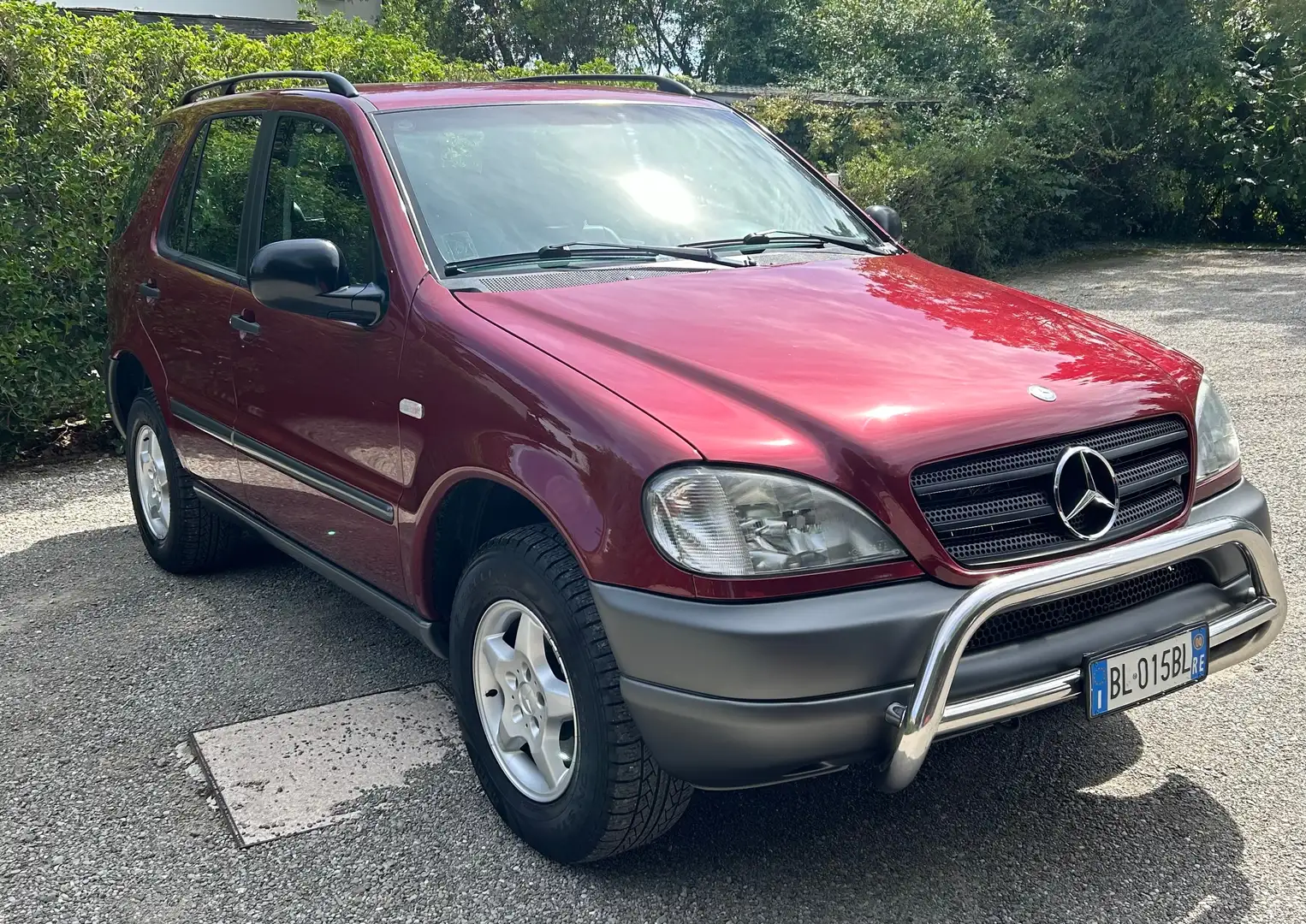 Mercedes-Benz ML 320 Classe M - W163 auto Czerwony - 1