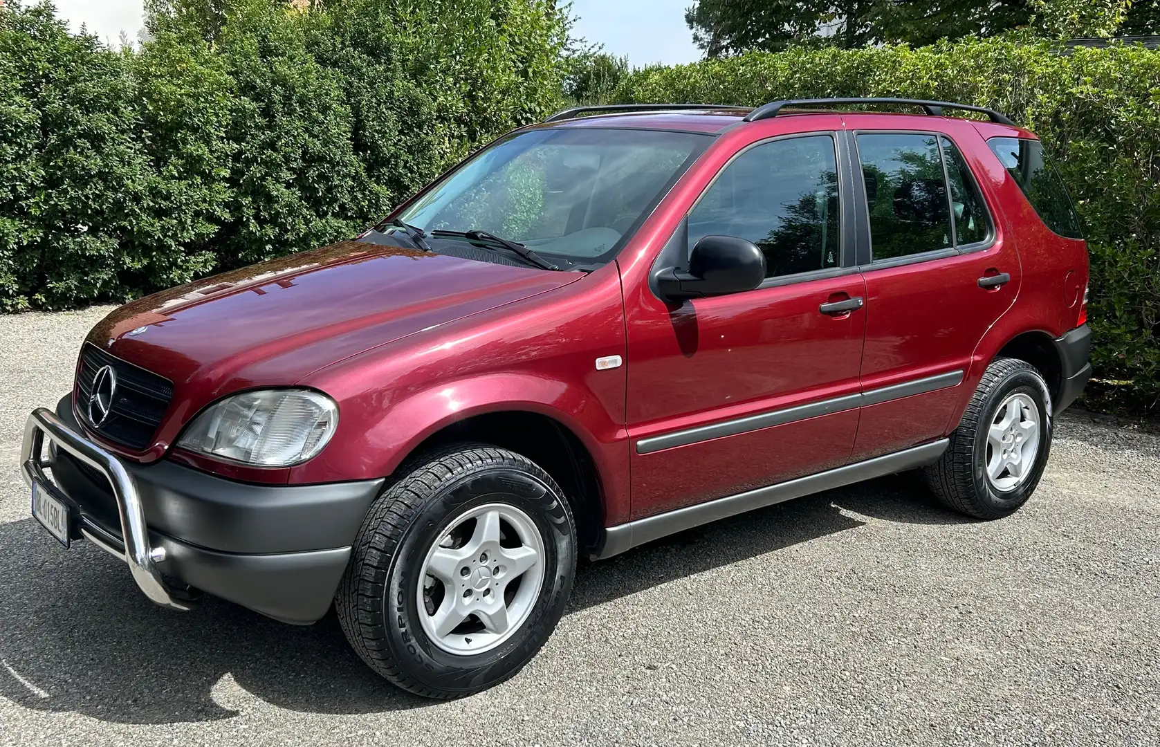 Mercedes-Benz ML 320 Classe M - W163 auto Rosso - 2