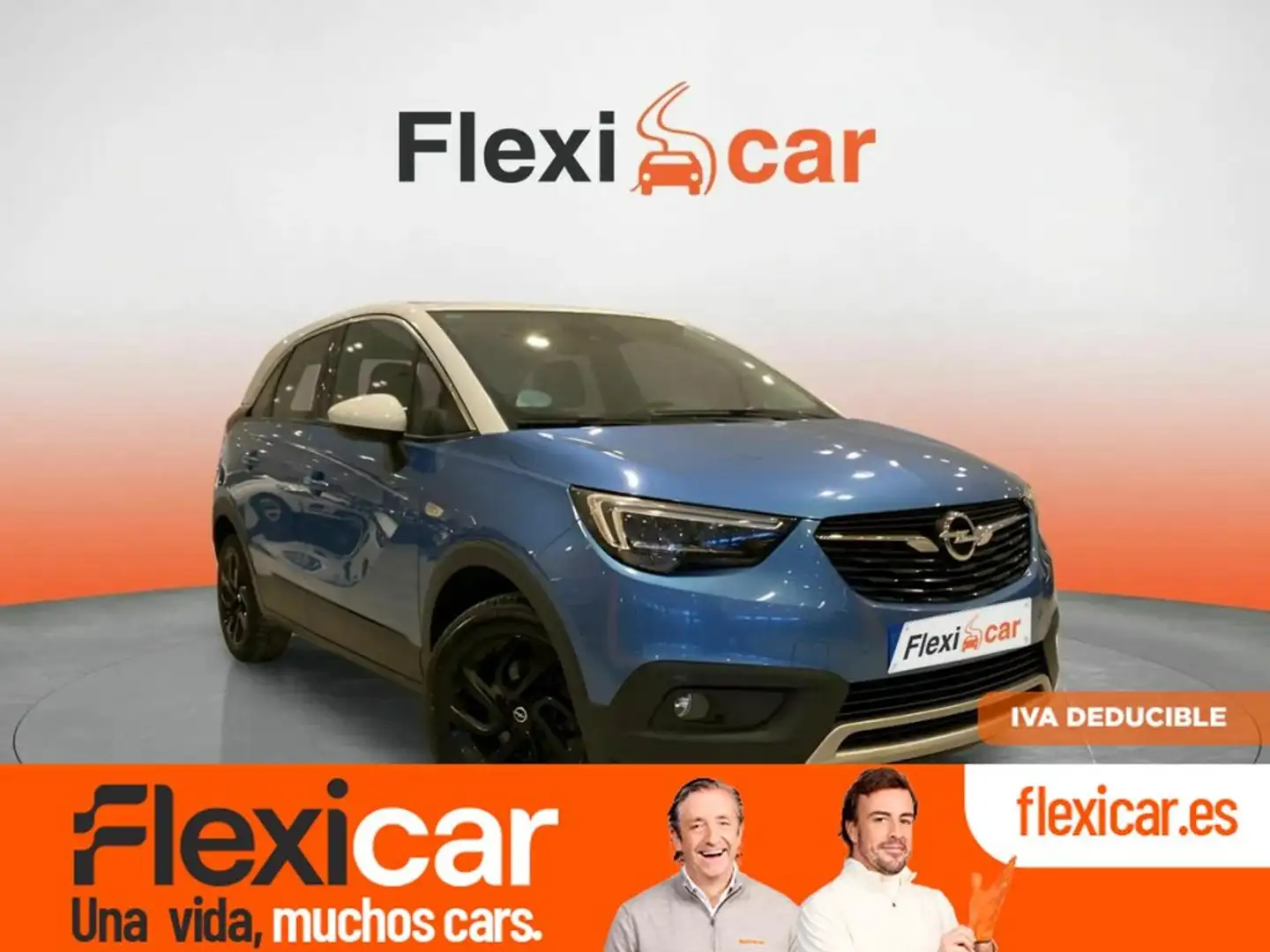 Opel Crossland X 1.2T S&S Innovation 130 Aut. Bleu - 1