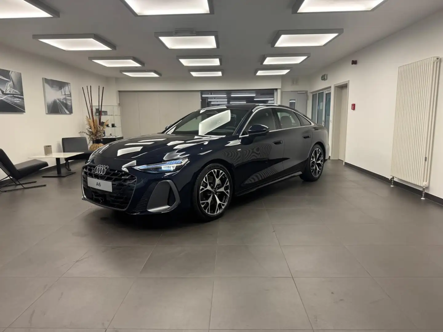 Audi A6 Berline S line TDI quattro 204 CV / 150 kW S troni Bleu - 1