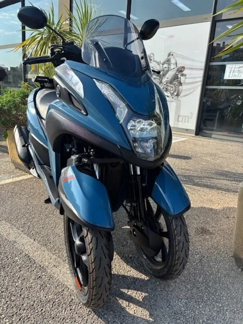 Yamaha TriCity Bleu - 2