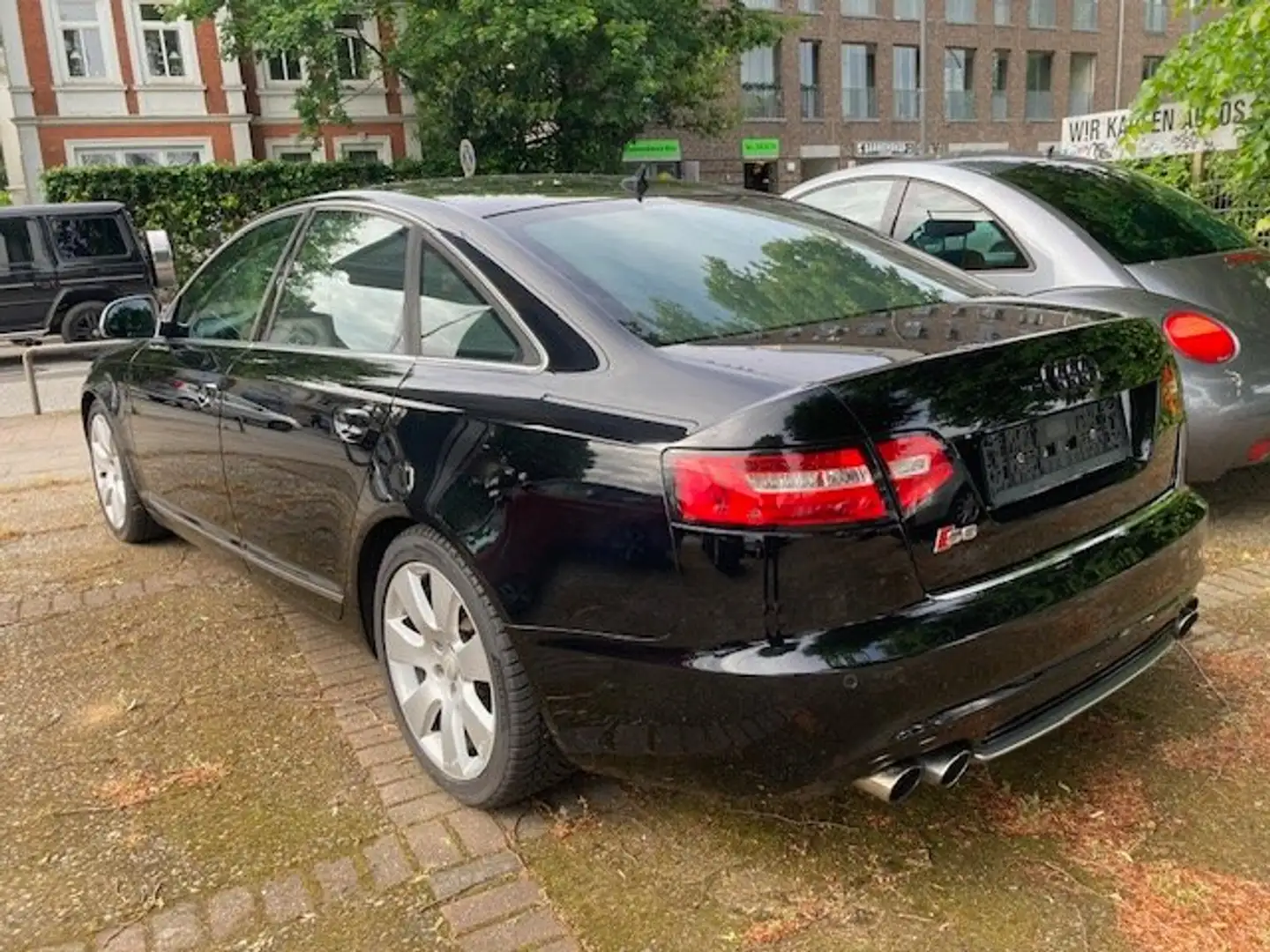 Audi A6 A6 2.8 FSI Autom. S Line Leder S6 Optik Schwarz - 2