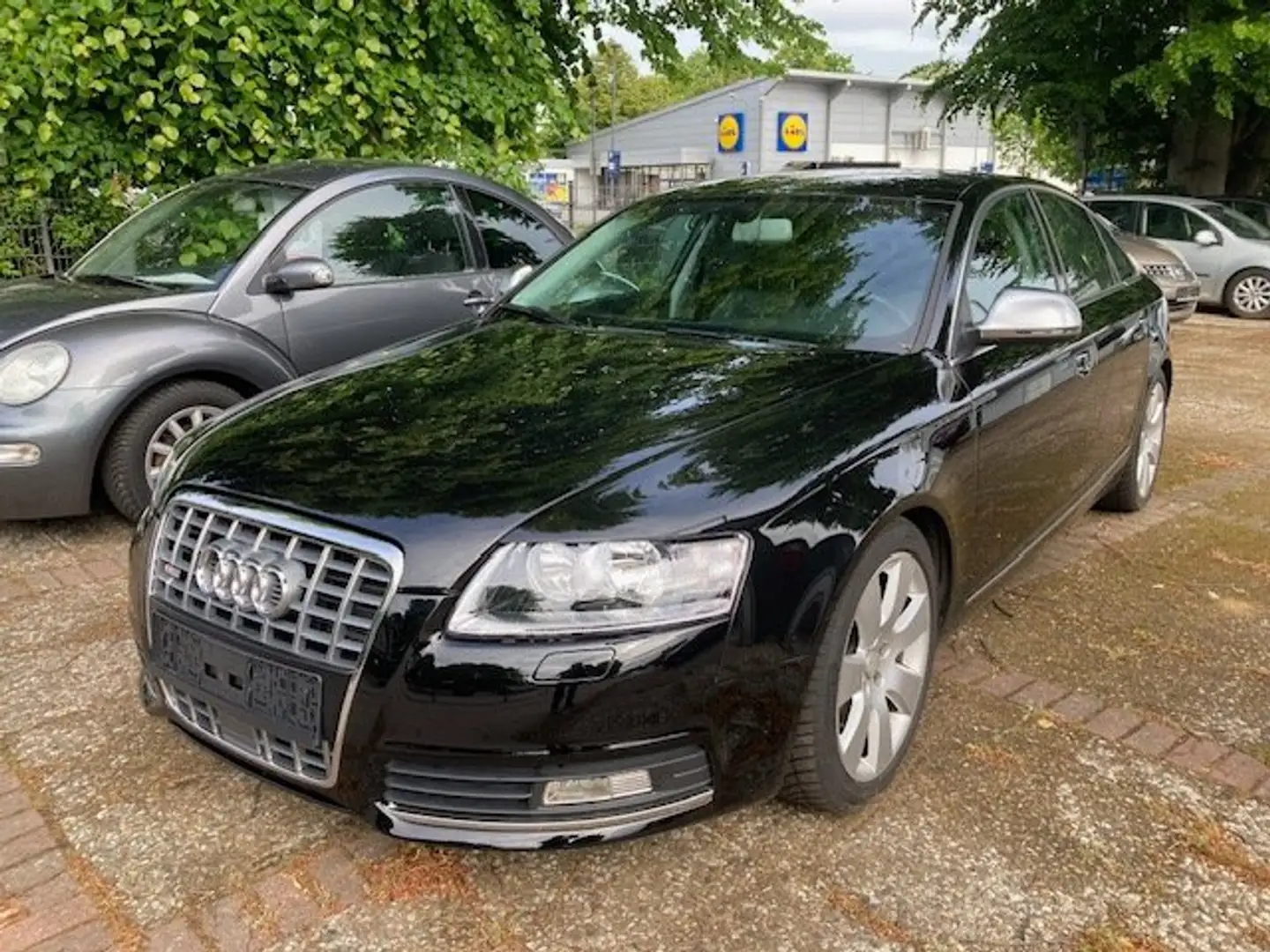 Audi A6 A6 2.8 FSI Autom. S Line Leder S6 Optik Schwarz - 1