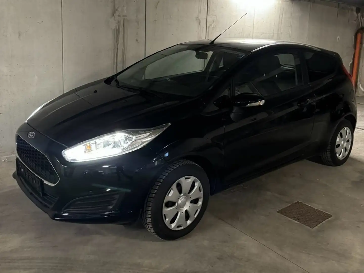 Ford Fiesta Fiesta 3p 1.2 Black Nero - 2