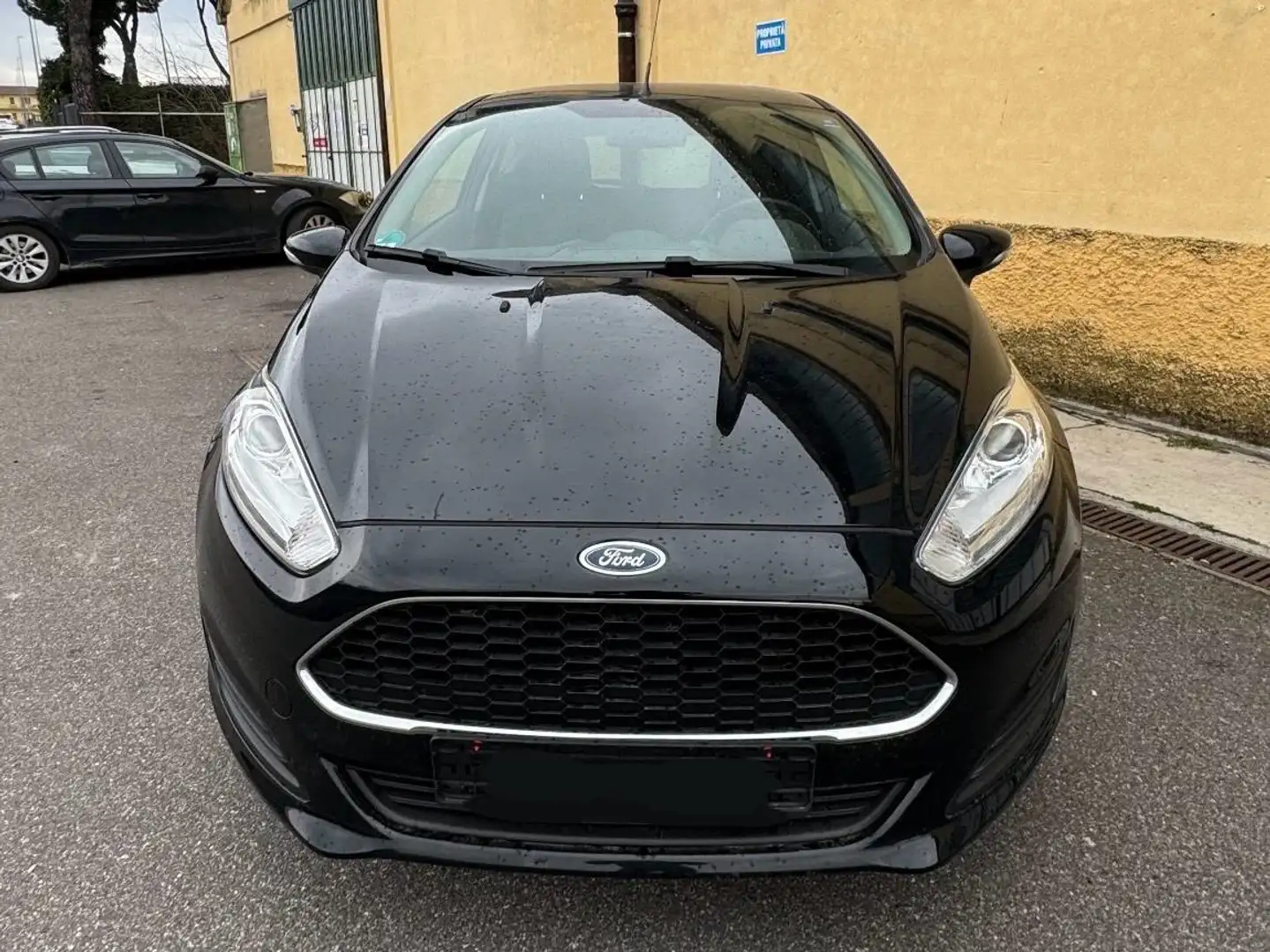 Ford Fiesta Fiesta 3p 1.2 Black Nero - 1