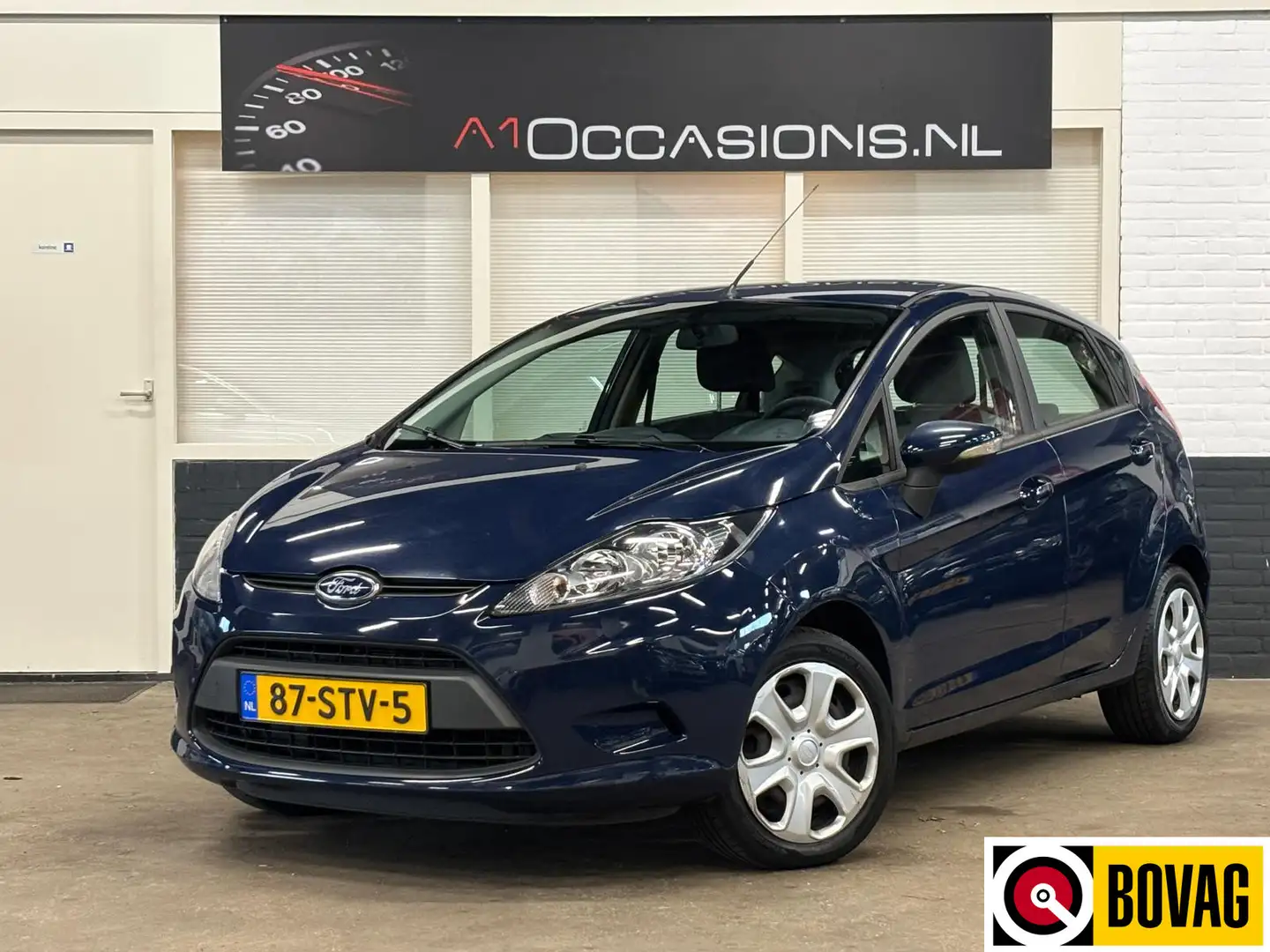 Ford Fiesta 1.25 Limited Blauw - 1