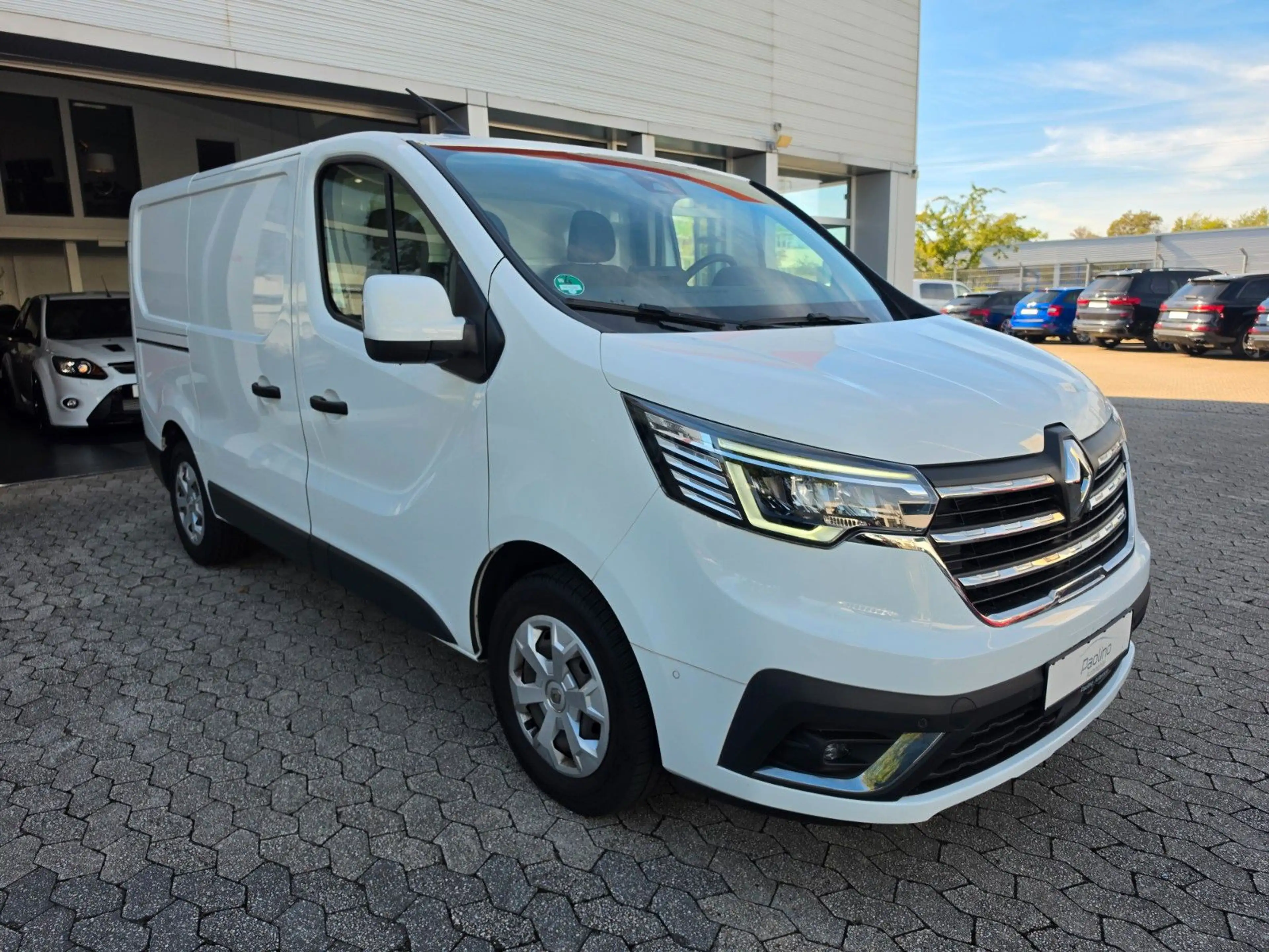 Renault Trafic Kasten L1H1 3,0t Komfort *Navi*Wenig KM* — photo 8