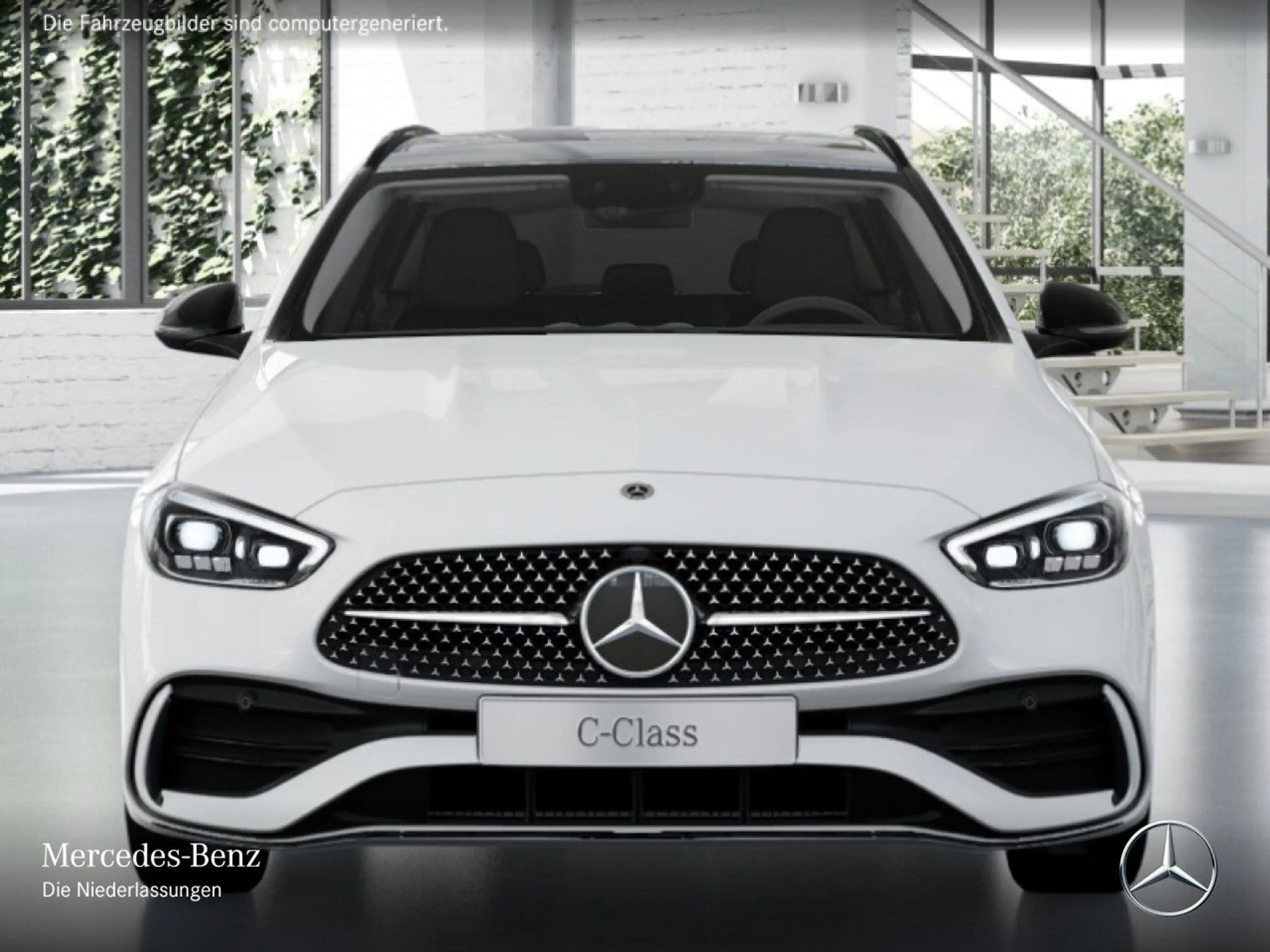 Mercedes-Benz C 300 e T AMG+NIGHT+PANO+AHK+KAMERA+KEYLESS+9G — photo 8