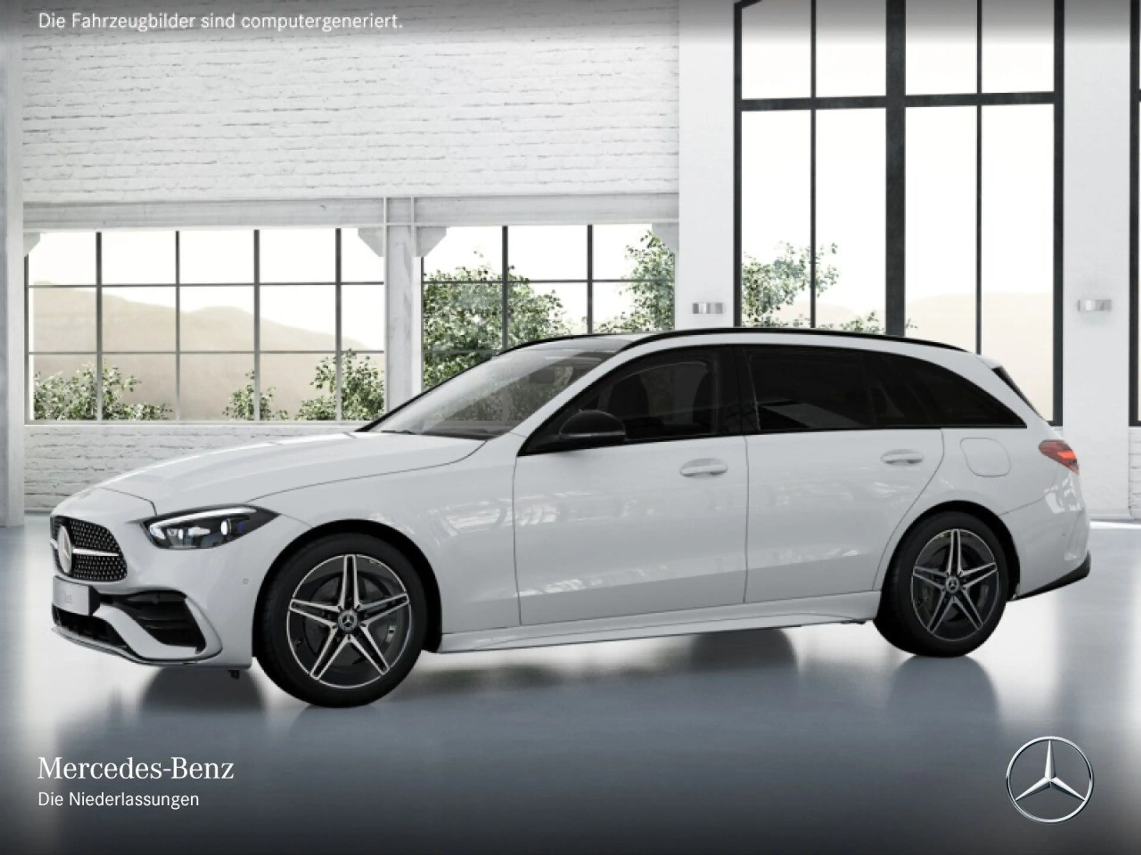 Mercedes-Benz C 300 e T AMG+NIGHT+PANO+AHK+KAMERA+KEYLESS+9G — photo 3