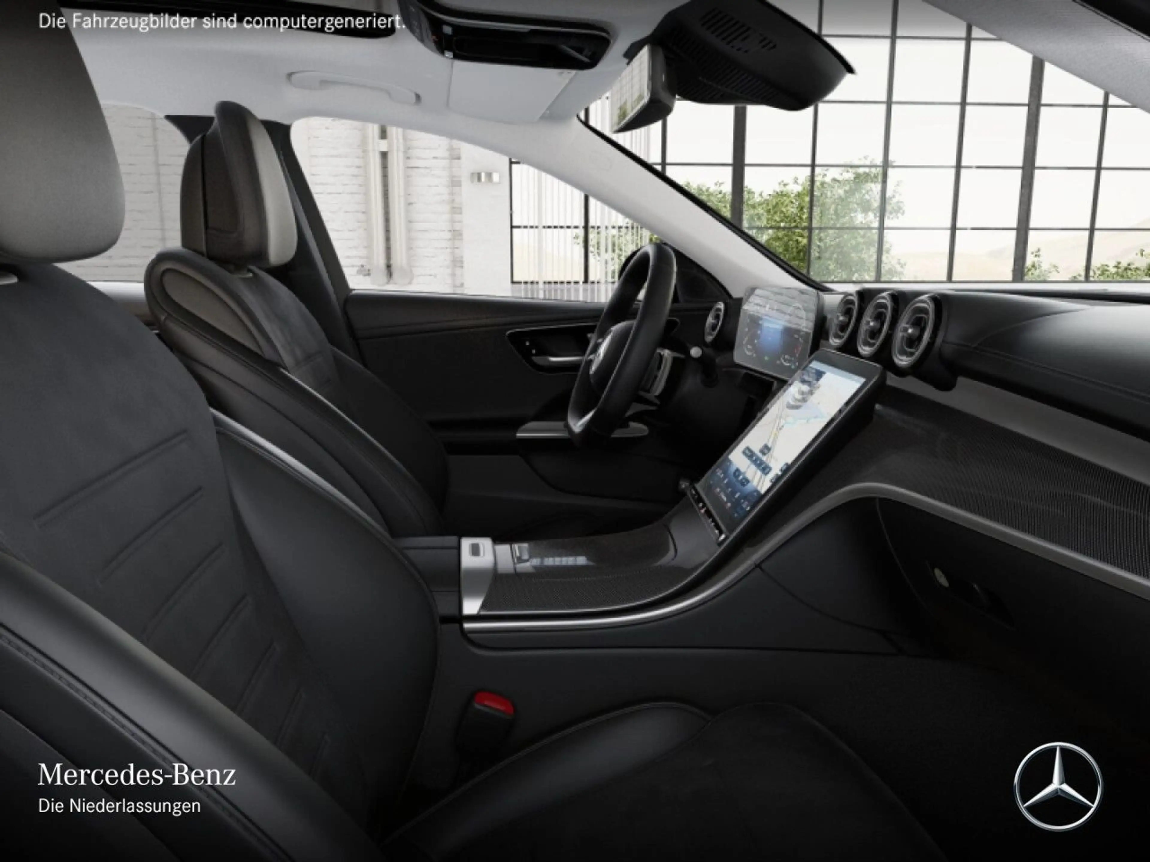 Mercedes-Benz C 300 e T AMG+NIGHT+PANO+AHK+KAMERA+KEYLESS+9G — photo 12