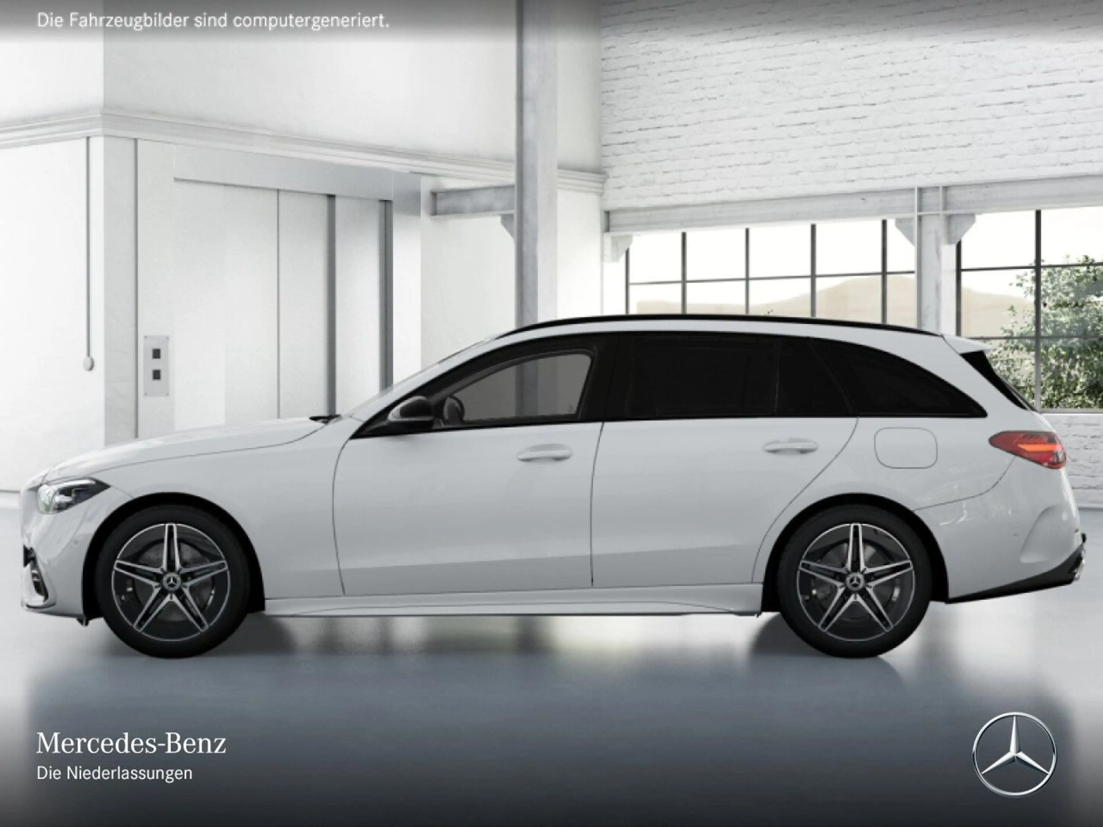 Mercedes-Benz C 300 e T AMG+NIGHT+PANO+AHK+KAMERA+KEYLESS+9G — photo 6