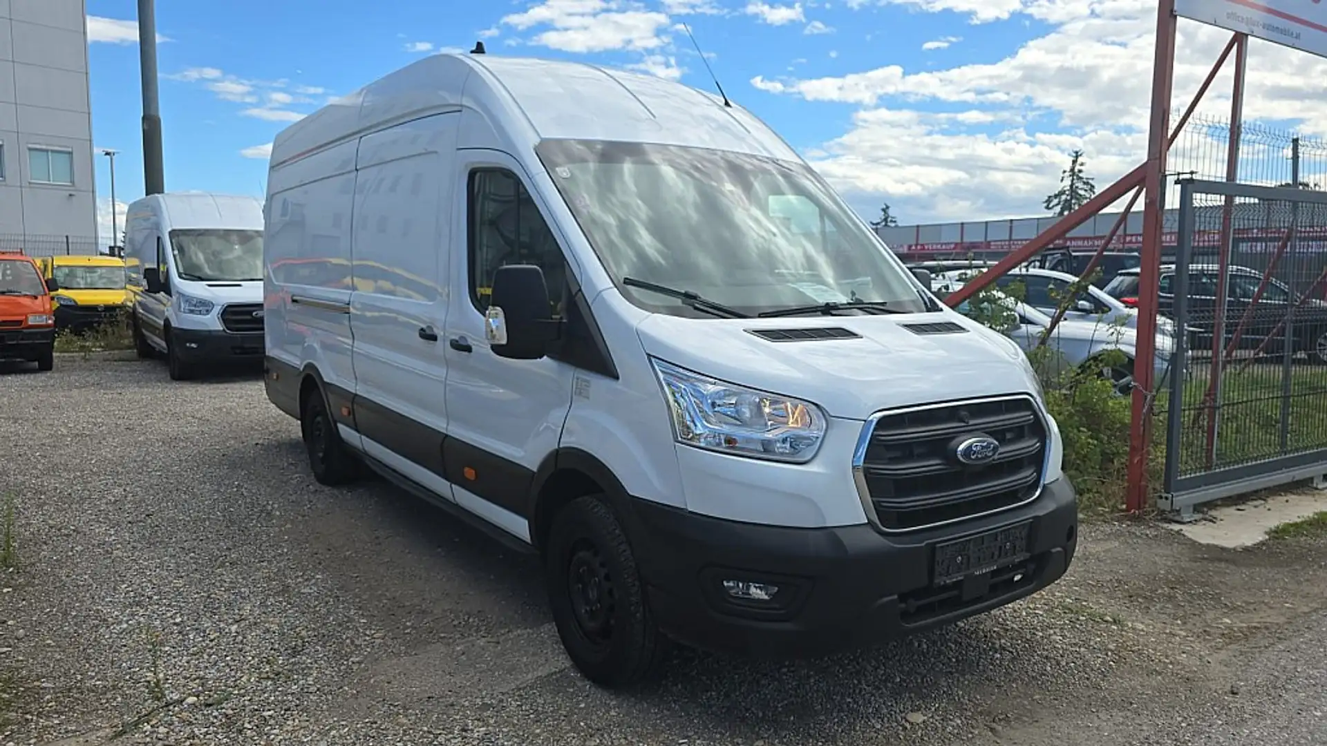 Ford Transit Transit Kasten 2,0 EcoBlue L4H3 350 Trend Bianco - 1
