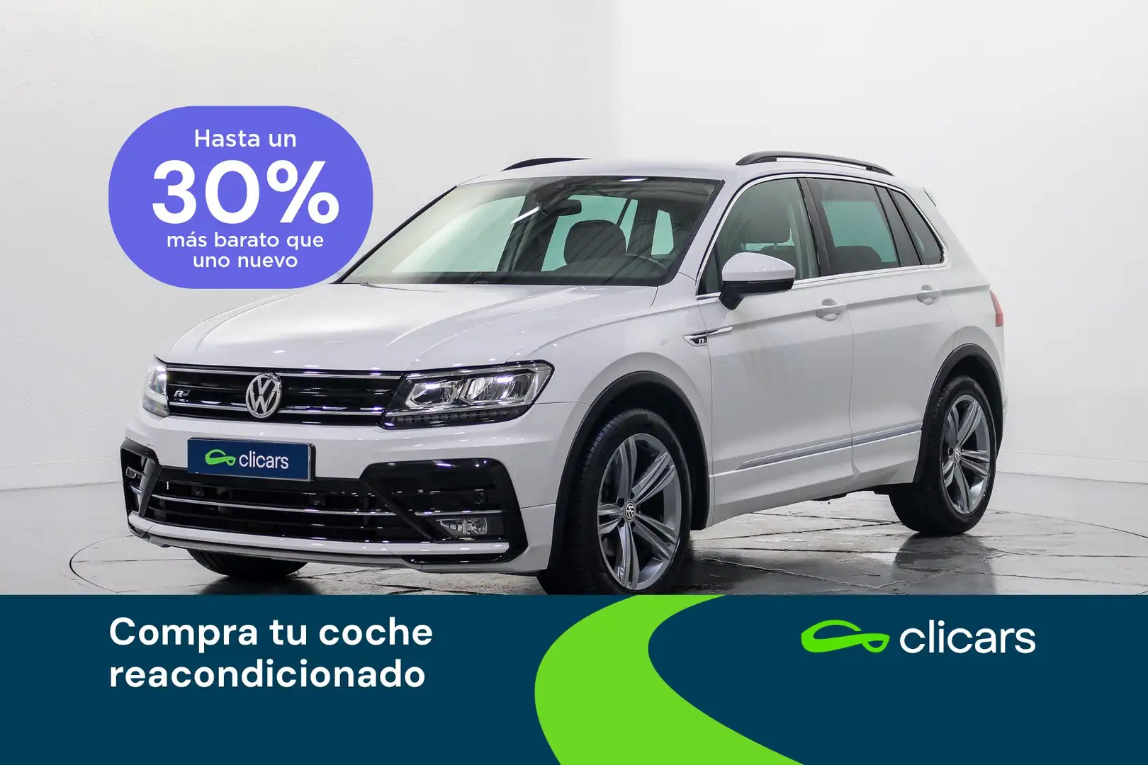 Volkswagen Tiguan Allspace 2.0TDI Advance DSG 110kW Blanco - 1