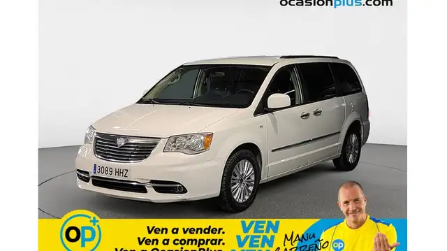 Lancia Voyager 2.8CRD Gold Aut.