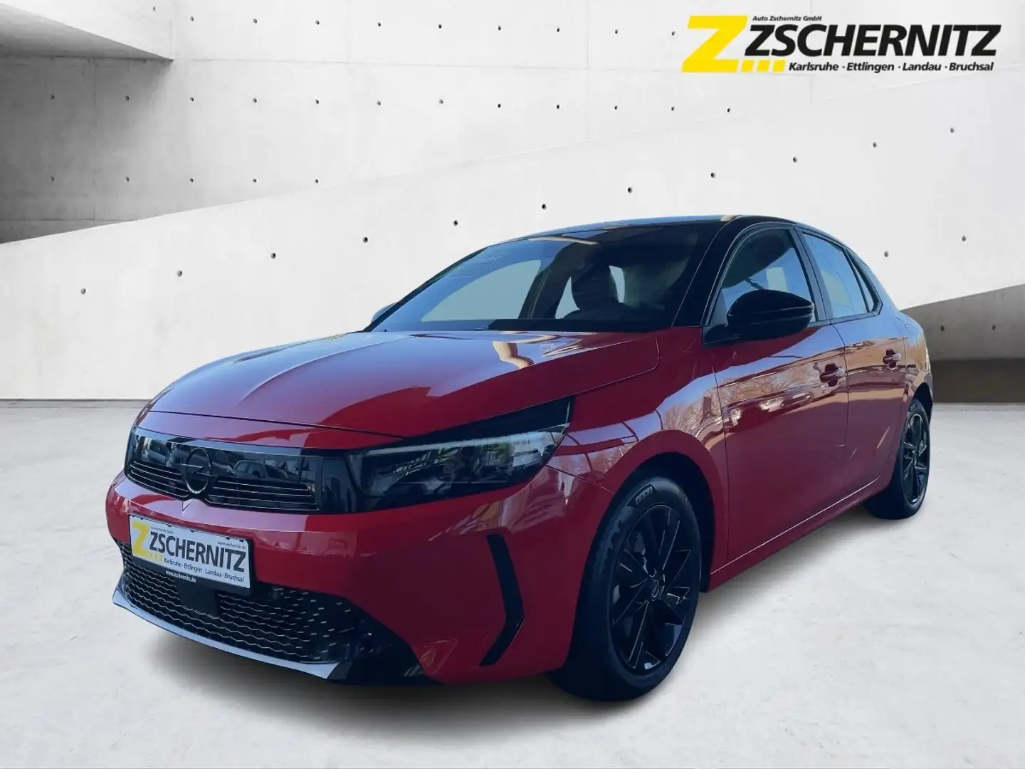 Opel Corsa F 1.2 Turbo YES Klima Radio PDC Bluetooth Red - 2