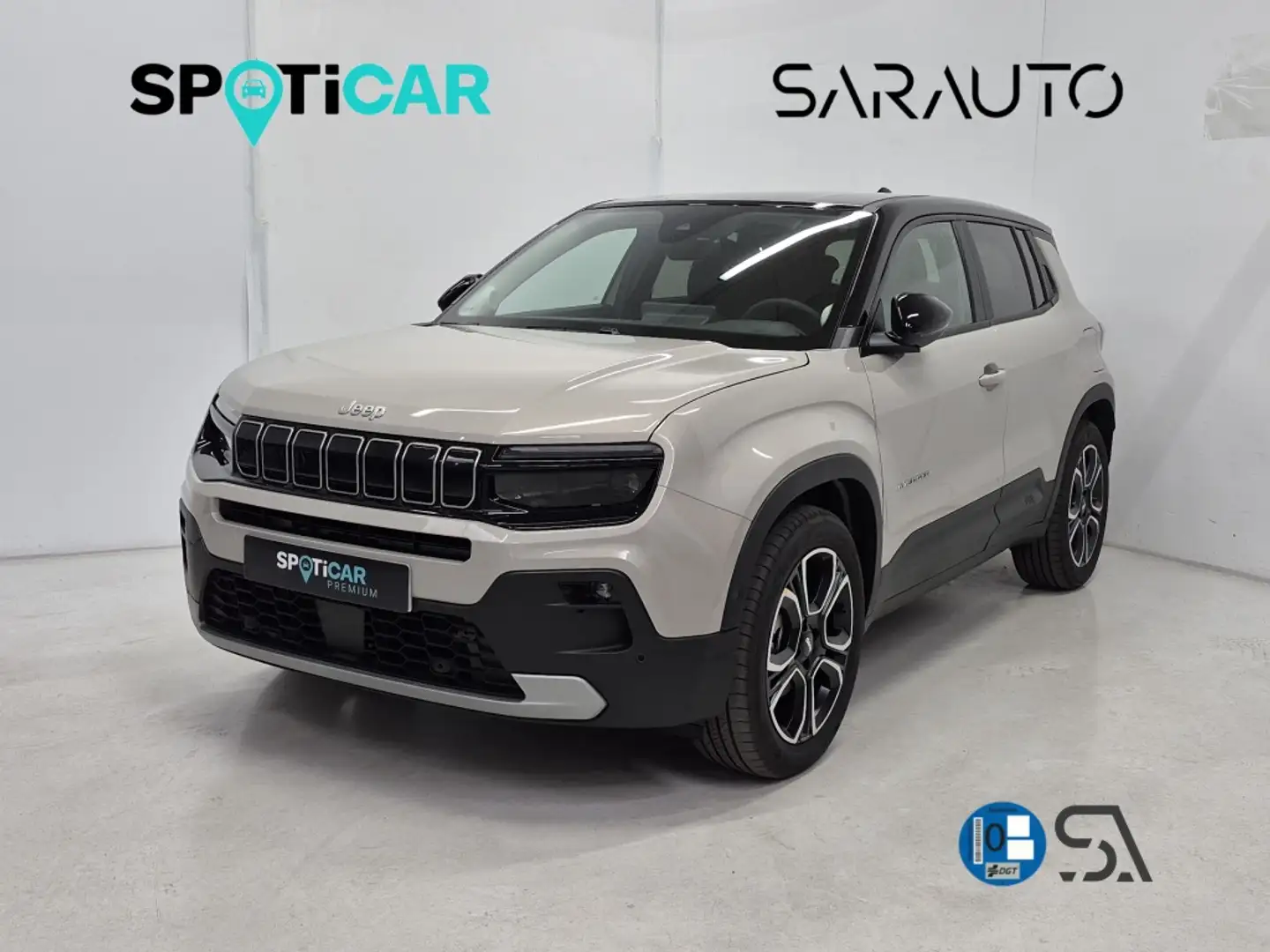Jeep Avenger BEV Summit Beige - 1