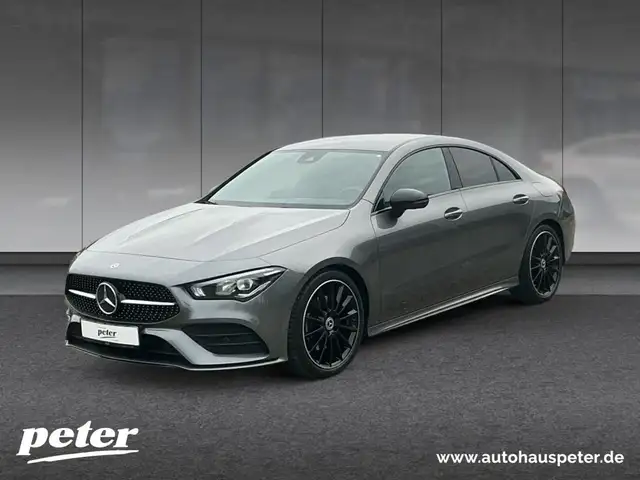 Mercedes-Benz CLA 220 d Coupé AMG/Night/19"/LED/Distronic/