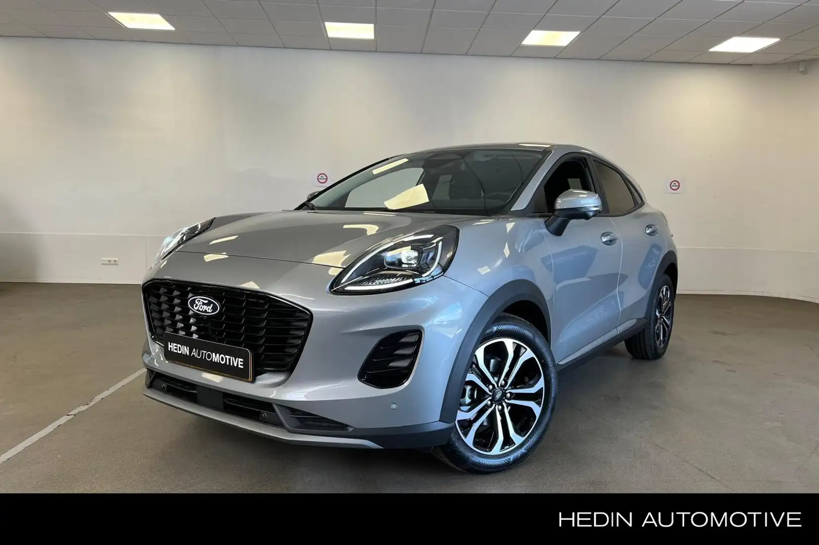 Ford Puma 1.0 EcoBoost Hybrid Titanium | €5.000,- voordeel | Grijs - 1