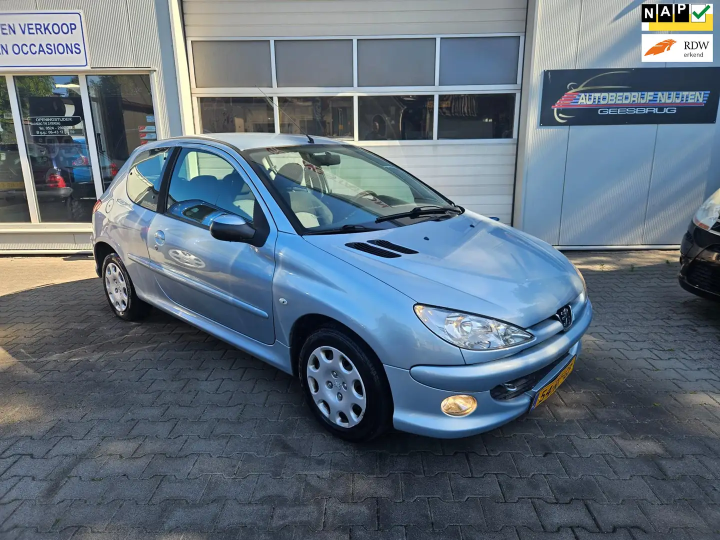 Peugeot 206 1.4 X-line AIRCO Grigio - 1