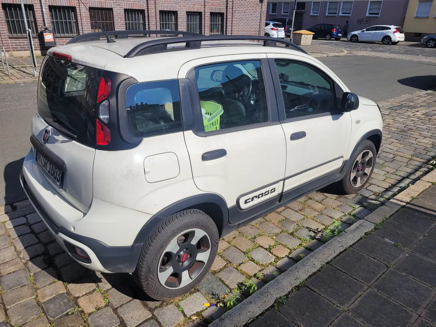 Fiat Panda 1.2 Easy Weiß - 2
